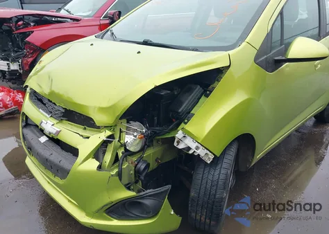 2013 Chevrolet Spark 1Lt Auto from USA, damaged, VIN KL8CD6S96DC611728